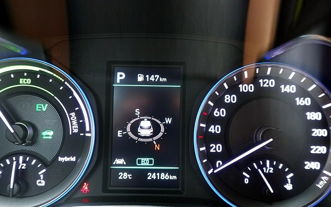 Hyundai Kona cena 104900 przebieg: 24000, rok produkcji 2021 z Oleśnica małe 781